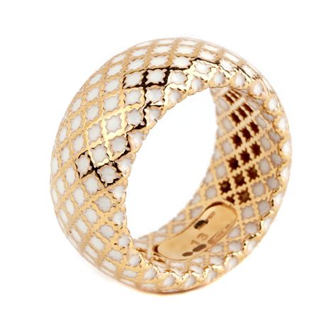 gucci diamantissima white gold ring|Gucci engagement ring.